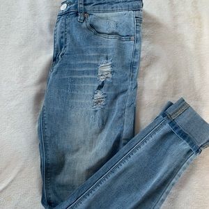 Ashley Mason cropped jeans